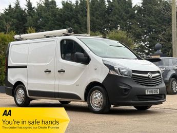 Vauxhall Vivaro 1.6 CDTi 2900 ecoFLEX L1 H1 Euro 5 (s/s) 5dr
