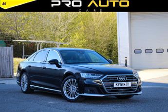 Audi A8 3.0 TFSI V6 55 S line Tiptronic quattro Euro 6 (s/s) 4dr