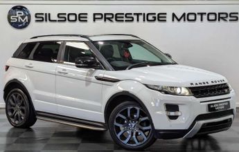 Land Rover Range Rover Evoque 2.2 Range Rover Evoque Dynamic Luxury SD4 Auto 4WD 5dr