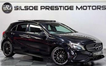 Mercedes A Class 1.6 A 200 AMG Line Premium+ Auto 5dr