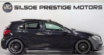 MERCEDES-BENZ A-CLASS 1.6 A 200 AMG Line Premium+ Auto 5dr