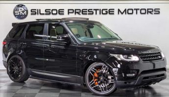 Land Rover Range Rover Sport 3.0 Range Rover Sport HSE SDV6 Auto 4WD 5dr