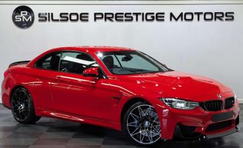 BMW M4 3.0 M4 Competition Edition Package Semi-Auto 2dr