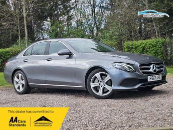 Mercedes E Class 3.0 E350d V6 SE G-Tronic+ Euro 6 (s/s) 4dr