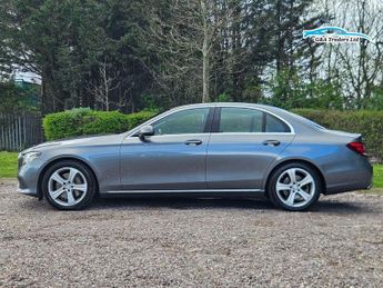 Mercedes-Benz E Class 3.0 E350d V6 SE G-Tronic+ Euro 6 (s/s) 4dr