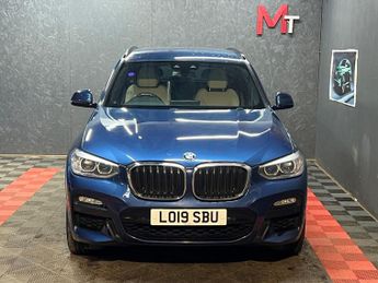 BMW X3 2.0 20d M Sport Auto xDrive Euro 6 (s/s) 5dr