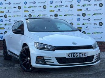 Volkswagen Scirocco 2.0 TDI BlueMotion Tech GT Black Edition Euro 6 (s/s) 3dr