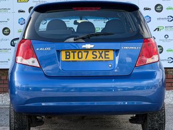 Chevrolet Kalos 1.4 SX 5dr