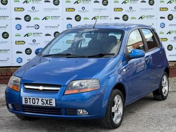 Chevrolet Kalos 1.4 SX 5dr