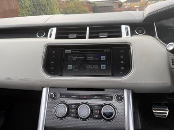 Land Rover Range Rover Sport 5.0 V8 SVR SUV 5dr Petrol Auto 4WD Euro 6 (s/s) (550 ps)