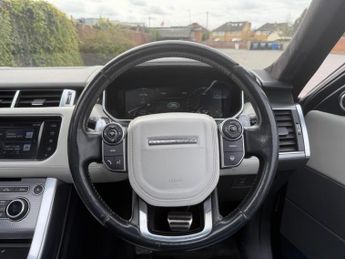 Land Rover Range Rover Sport 5.0 V8 SVR SUV 5dr Petrol Auto 4WD Euro 6 (s/s) (550 ps)