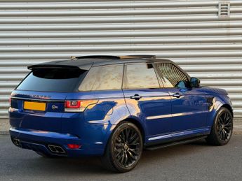 Land Rover Range Rover Sport 5.0 V8 SVR SUV 5dr Petrol Auto 4WD Euro 6 (s/s) (550 ps)
