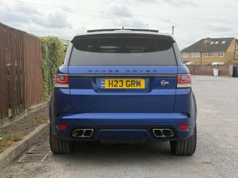 Land Rover Range Rover Sport 5.0 V8 SVR SUV 5dr Petrol Auto 4WD Euro 6 (s/s) (550 ps)