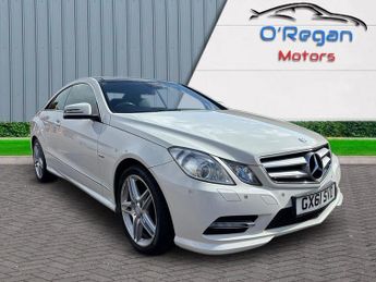Mercedes E Class 2.1 E250 CDI BlueEfficiency Sport Edition 125 G-Tronic+ Euro 5 (