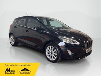 Ford Fiesta 1.0T EcoBoost Titanium Auto Euro 6 (s/s) 5dr