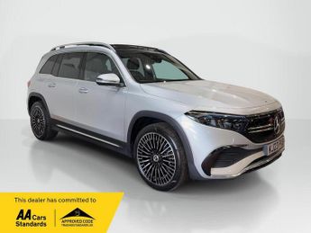Mercedes-Benz EQB EQB 350 66.5kWh AMG Line (Premium Plus) Auto 4MATIC 5dr