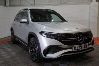 Mercedes-Benz EQB EQB 350 66.5kWh AMG Line (Premium Plus) Auto 4MATIC 5dr