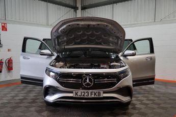 Mercedes-Benz EQB EQB 350 66.5kWh AMG Line (Premium Plus) Auto 4MATIC 5dr