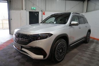 Mercedes-Benz EQB EQB 350 66.5kWh AMG Line (Premium Plus) Auto 4MATIC 5dr