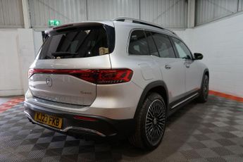 Mercedes-Benz EQB EQB 350 66.5kWh AMG Line (Premium Plus) Auto 4MATIC 5dr