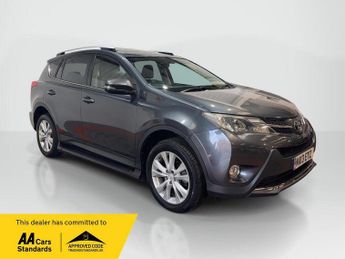 Toyota RAV4 2.2 D-4D Invincible 4WD Euro 5 5dr