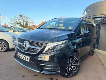 Mercedes V Class 2.0 V300d AMG Line G-Tronic+ Euro 6 (s/s) 5dr LWB