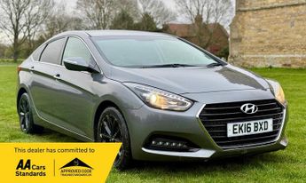 Hyundai I40 1.7 CRDi Blue Drive SE Nav Business DCT Euro 6 (s/s) 4dr