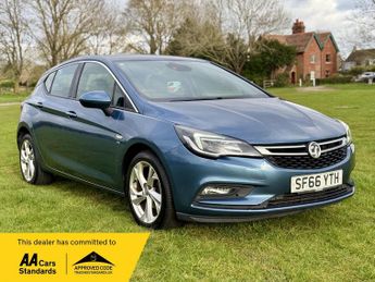Vauxhall Astra 1.4i Turbo SRi Auto Euro 6 (s/s) 5dr