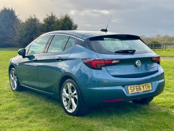 Vauxhall Astra 1.4i Turbo SRi Auto Euro 6 (s/s) 5dr