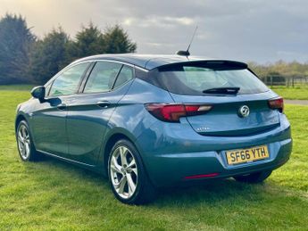 Vauxhall Astra 1.4i Turbo SRi Auto Euro 6 (s/s) 5dr