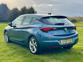 Vauxhall Astra 1.4i Turbo SRi Auto Euro 6 (s/s) 5dr