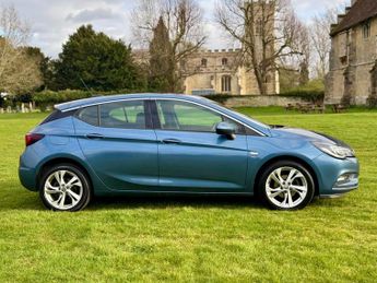 Vauxhall Astra 1.4i Turbo SRi Auto Euro 6 (s/s) 5dr