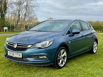 Vauxhall Astra 1.4i Turbo SRi Auto Euro 6 (s/s) 5dr