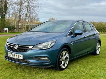 Vauxhall Astra 1.4i Turbo SRi Auto Euro 6 (s/s) 5dr