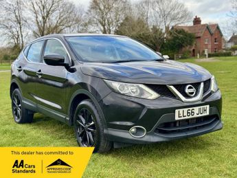 Nissan Qashqai 1.2 DIG-T Acenta XTRON 2WD Euro 6 (s/s) 5dr