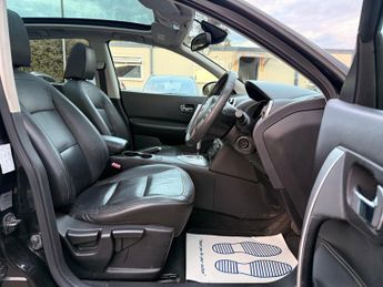 Nissan Qashqai 2.0 Tekna CVT 2WD 5dr