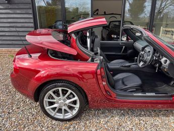 Mazda MX5 2.0i Roadster 2dr Petrol Powershift Euro 5 (160 ps)