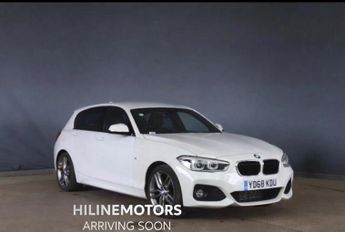BMW 118 2.0 118d M Sport Auto Euro 6 (s/s) 5dr