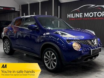 Nissan Juke 1.6 Tekna XTRON Euro 6 5dr