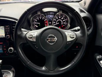 Nissan Juke 1.6 Tekna XTRON Euro 6 5dr