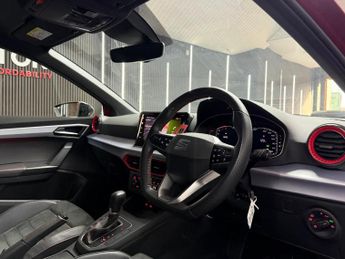 SEAT Ibiza 1.0 TSI FR Sport DSG Euro 6 (s/s) 5dr