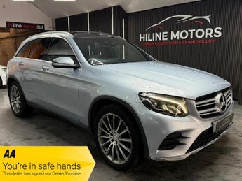 Mercedes GLC 2.1 GLC250d AMG Line (Premium Plus) G-Tronic 4MATIC Euro 6 (s/s)
