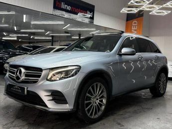 Mercedes-Benz GLC 2.1 GLC250d AMG Line (Premium Plus) G-Tronic 4MATIC Euro 6 (s/s)