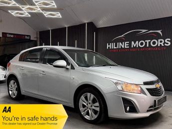 Chevrolet Cruze 1.8 LTZ Auto Euro 5 5dr (Nav)