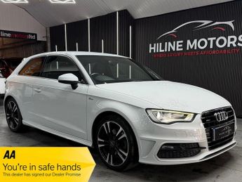 Audi A3 2.0 TDI S line S Tronic quattro Euro 6 (s/s) 3dr