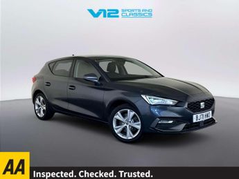 SEAT Leon 1.4 eHybrid 12.8kWh FR Hatchback 5dr Petrol Plug-in Hybrid DSG E