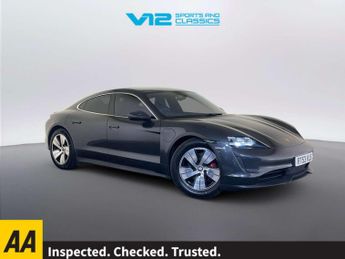 Porsche Taycan Performance 79.2kWh 4S Saloon 4dr Electric Auto 4WD (11kW Charge
