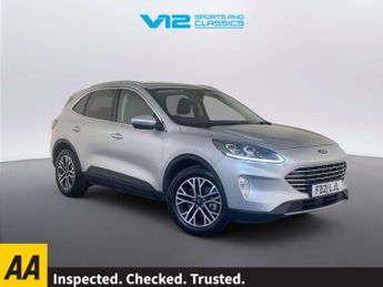 Ford Kuga 2.5 EcoBoost Duratec 14.4kWh Titanium SUV 5dr Petrol Plug-in Hyb