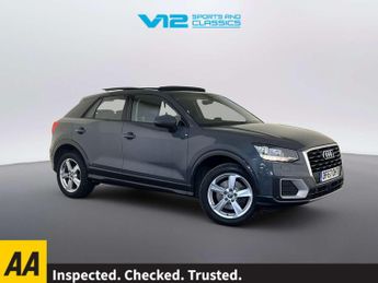 Audi Q2 1.4 TFSI CoD Sport SUV 5dr Petrol Manual Euro 6 (s/s) (150 ps)