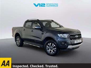 Ford Ranger 2.0 EcoBlue Wildtrak Auto 4WD Euro 6 (s/s) 4dr